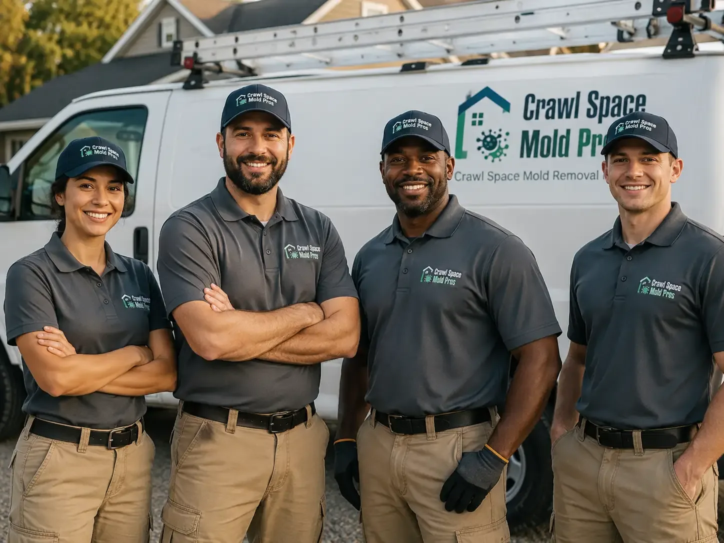 Crawl Space Mold Removal company in Lower Kalskag, AK