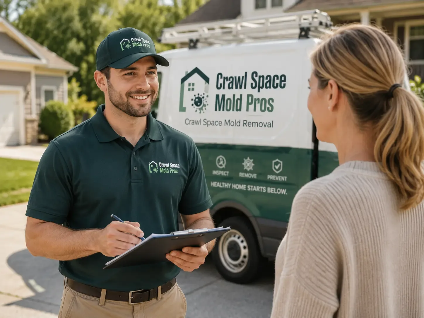 Crawl Space Mold Removal Lower Kalskag, AK FAQs